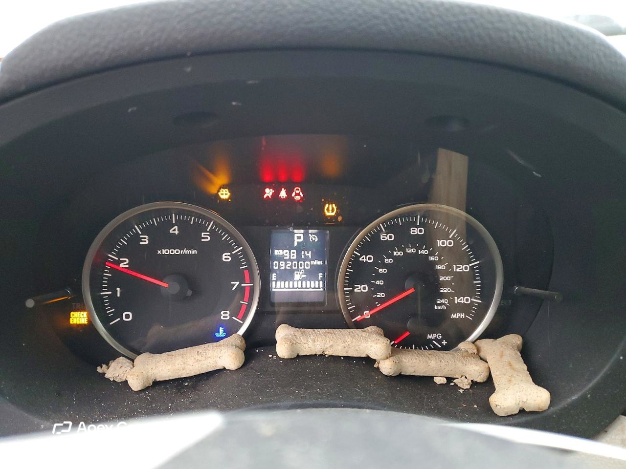 Subaru Impreza 2016