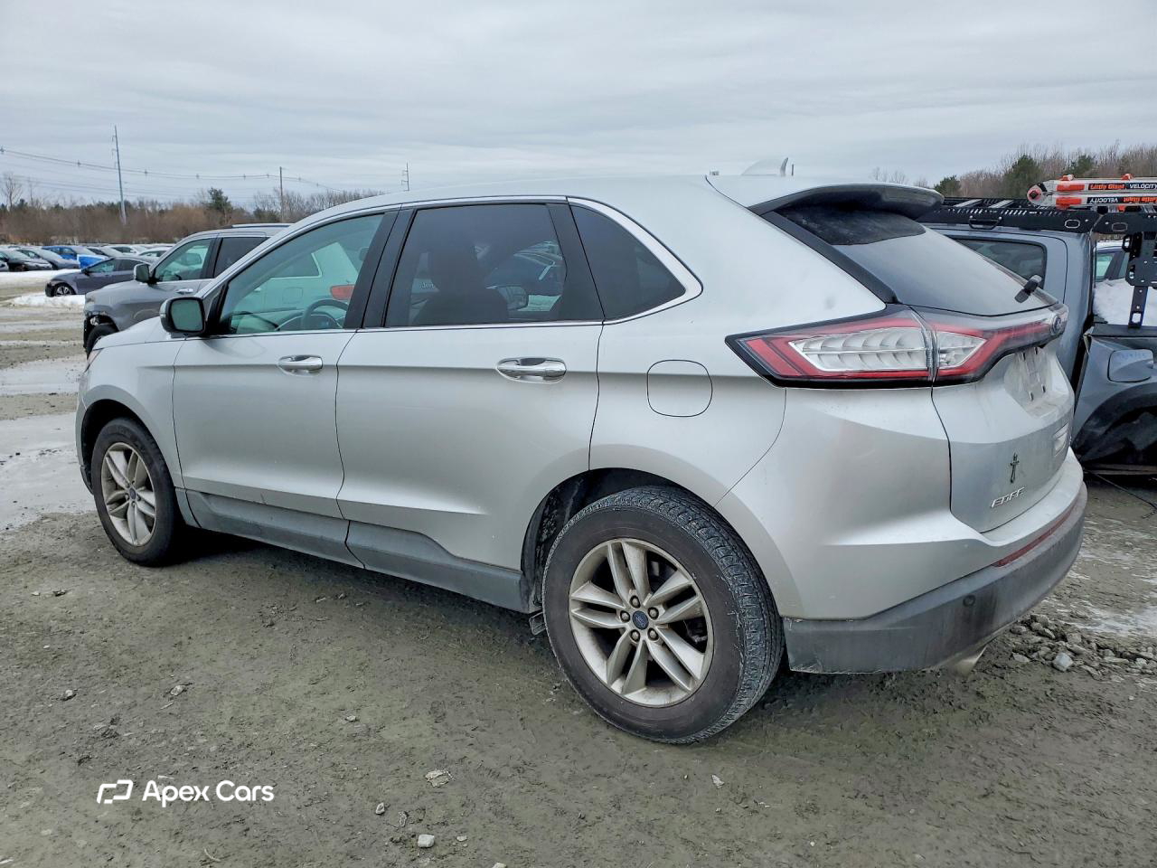 Ford Edge 2016