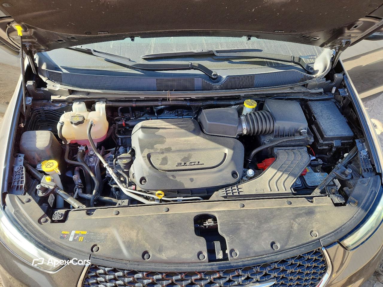 Chrysler Pacifica 2023