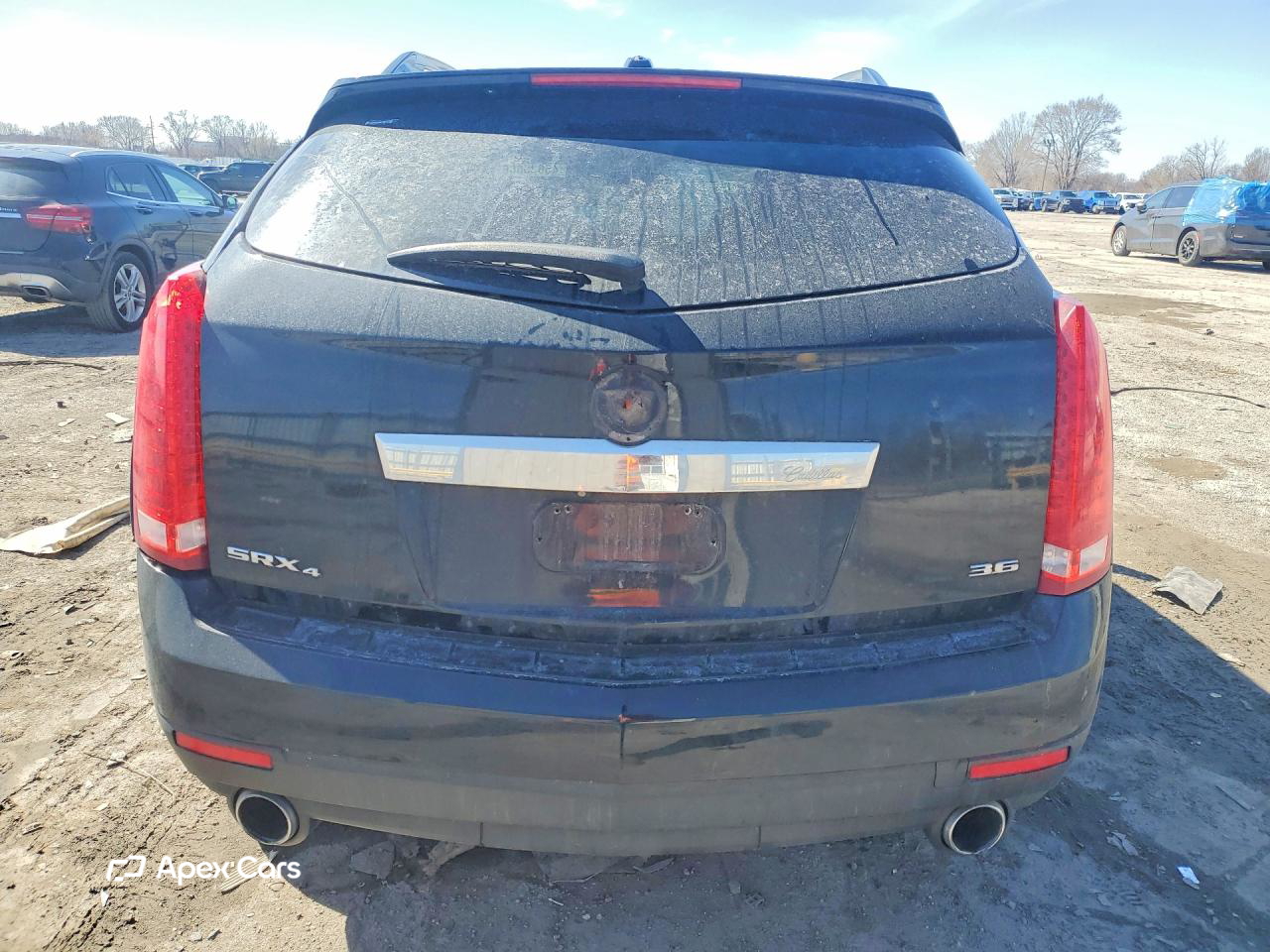 Cadillac SRX 2016
