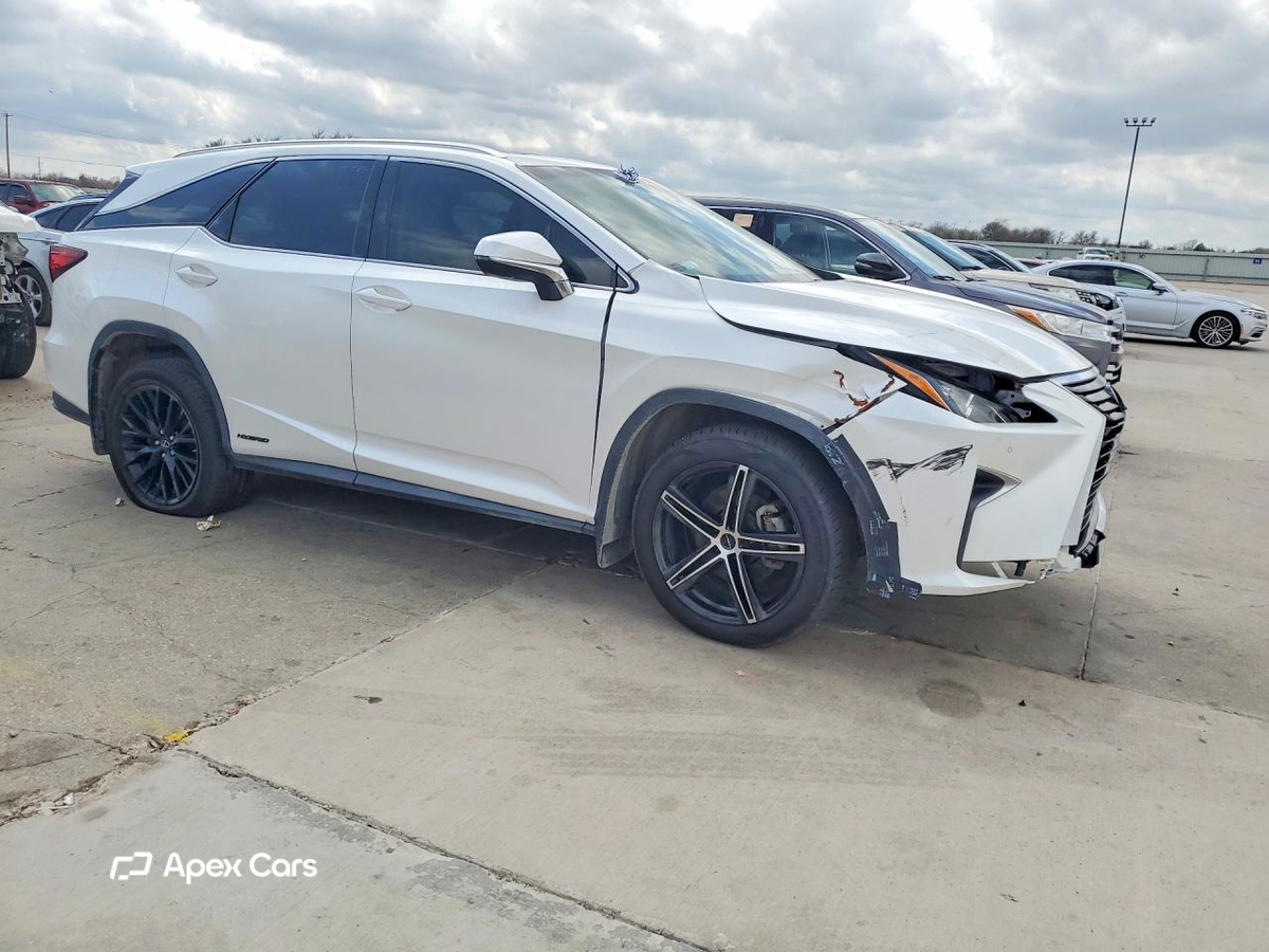 Lexus RX 2019