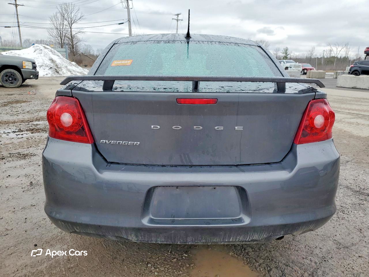 Dodge Avenger 2014