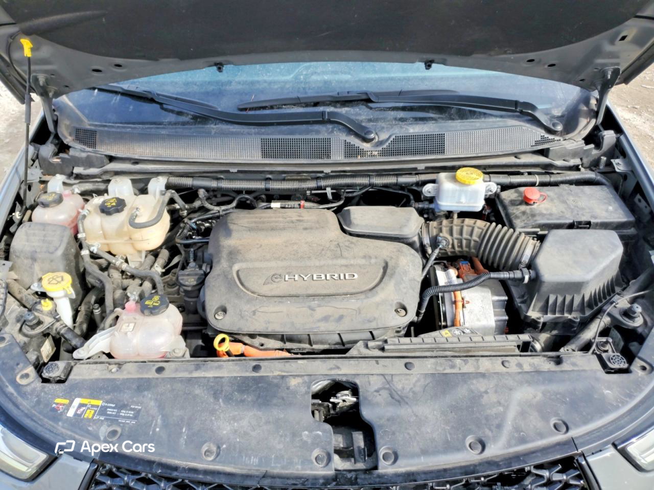 Chrysler Pacifica 2022