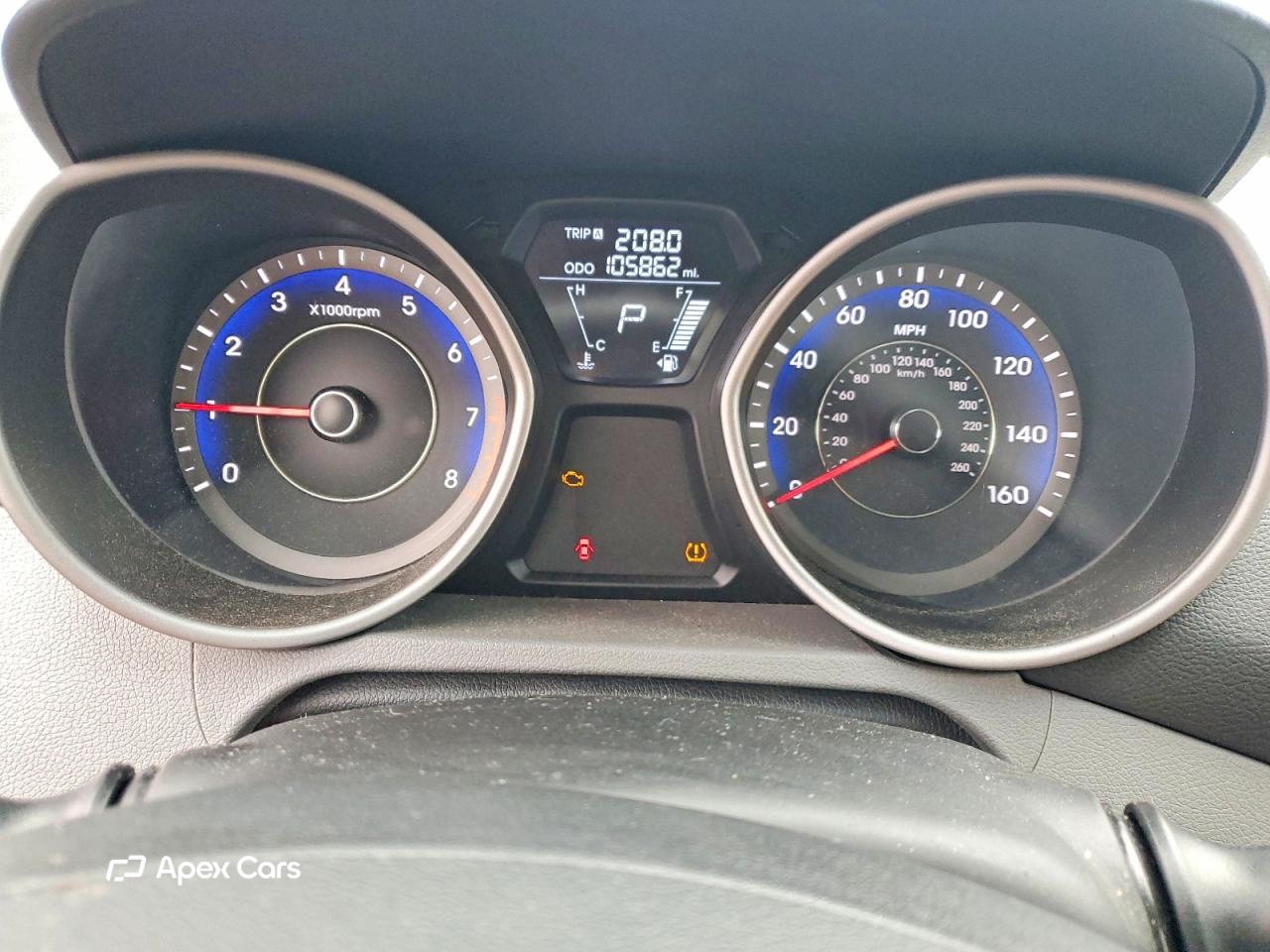 Hyundai Elantra 2013