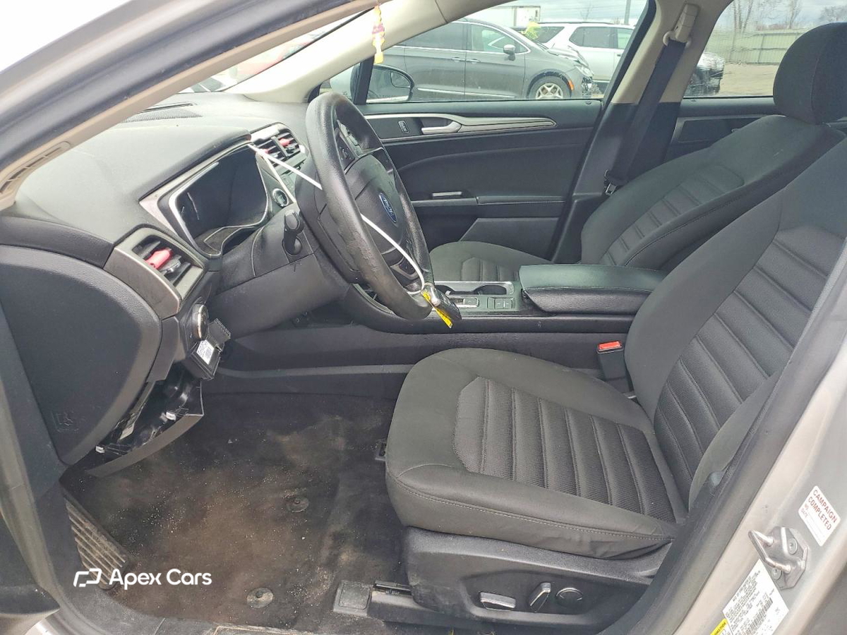 Ford Fusion 2017