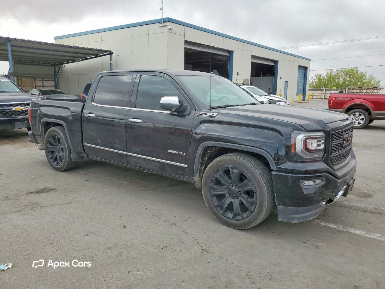 GMC Sierra 2018