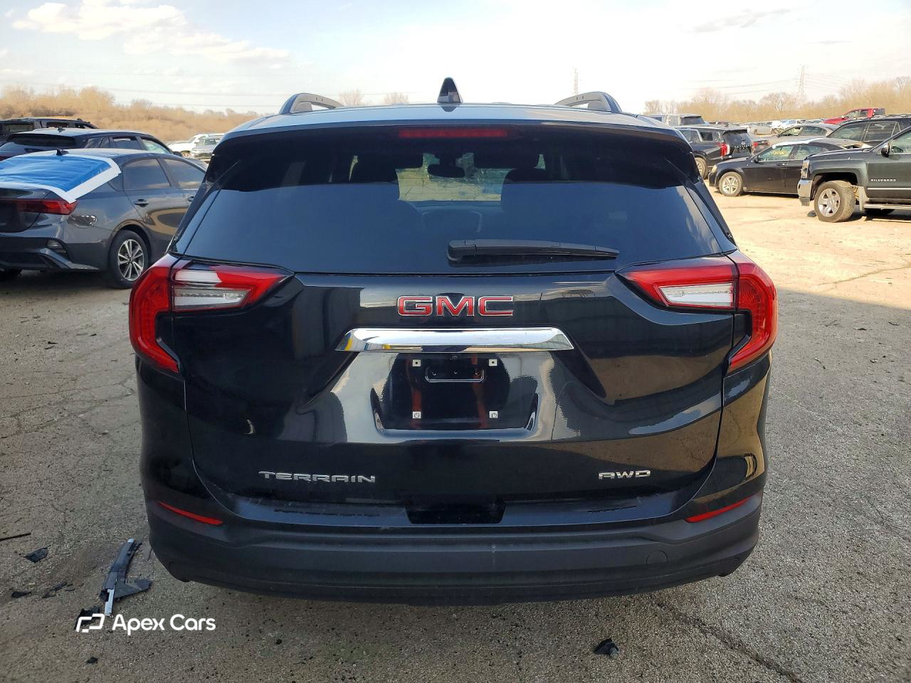 GMC Terrain 2022