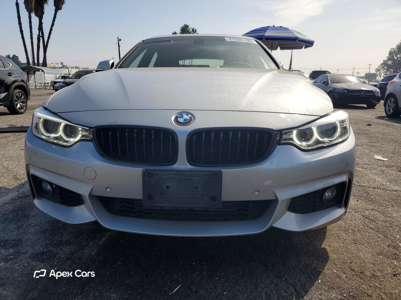 BMW Series 4 2016