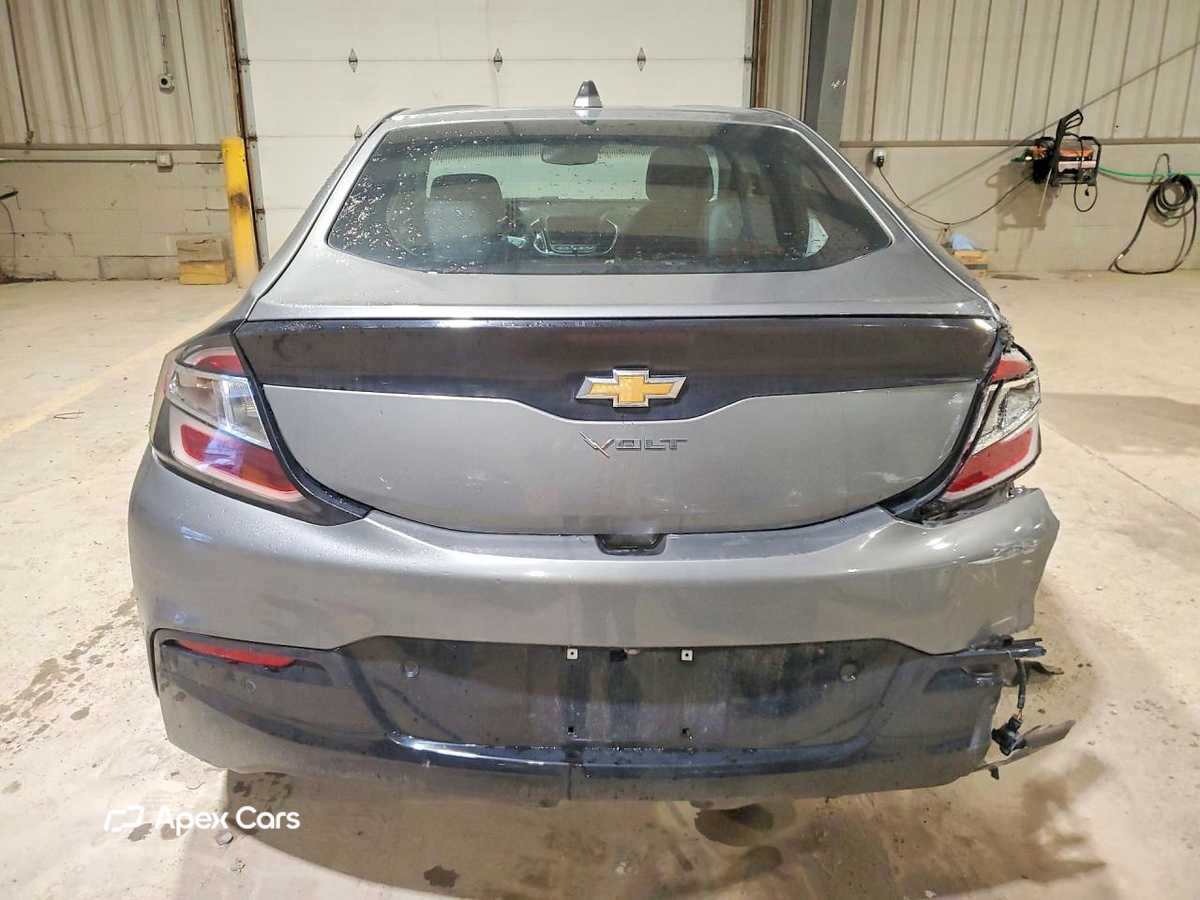 Chevrolet Volt 2016