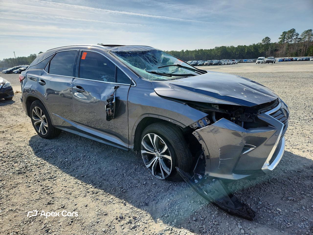 Lexus RX 2016