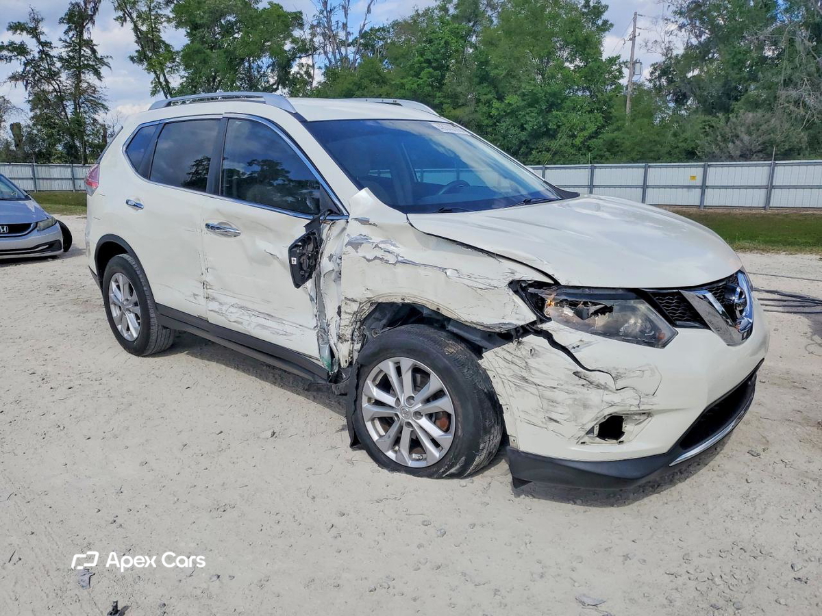 Nissan Rogue 2016