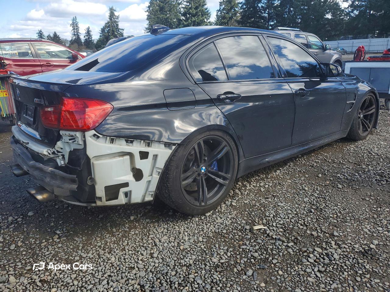 BMW M3 2015