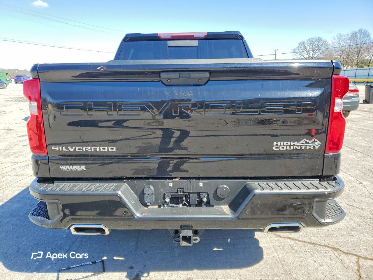 Chevrolet Silverado 2019