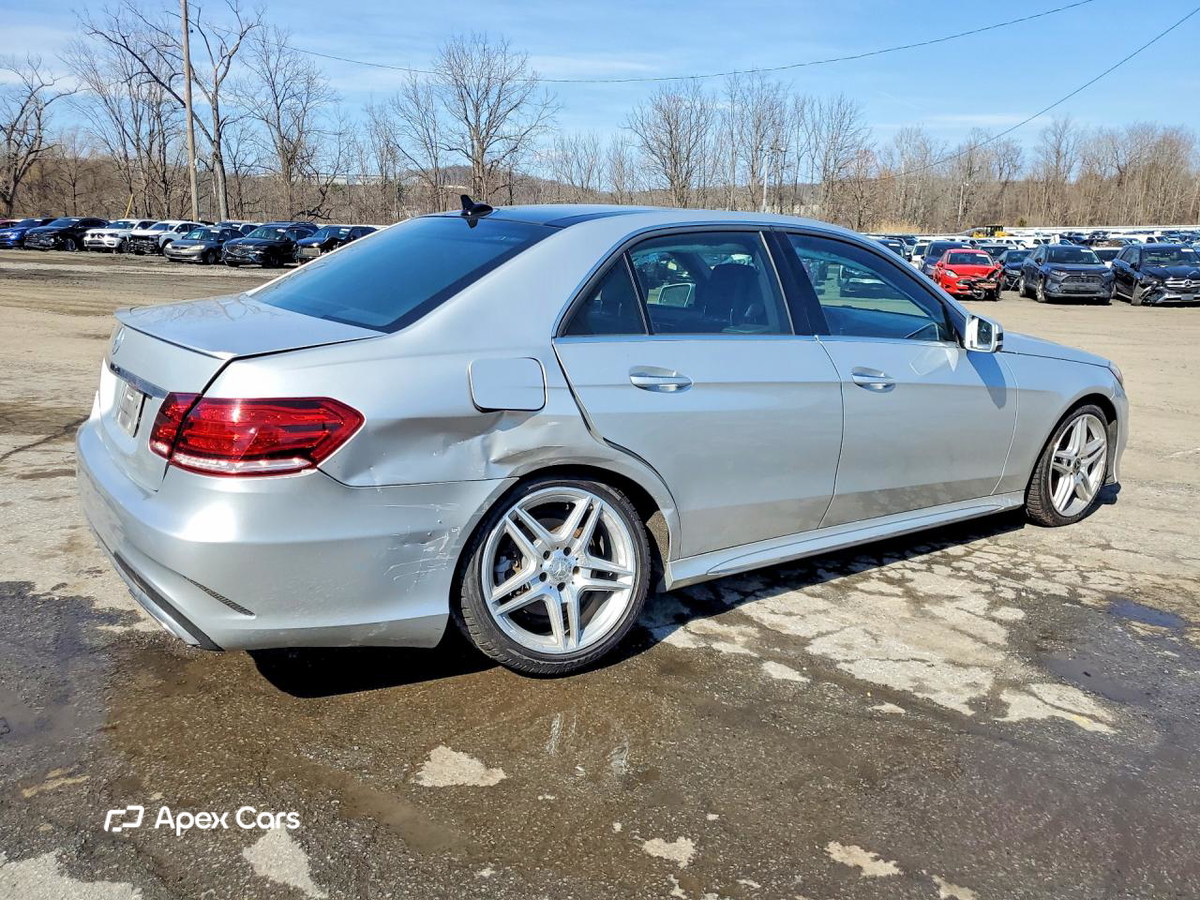 Mercedes-Benz E-klasse 2014