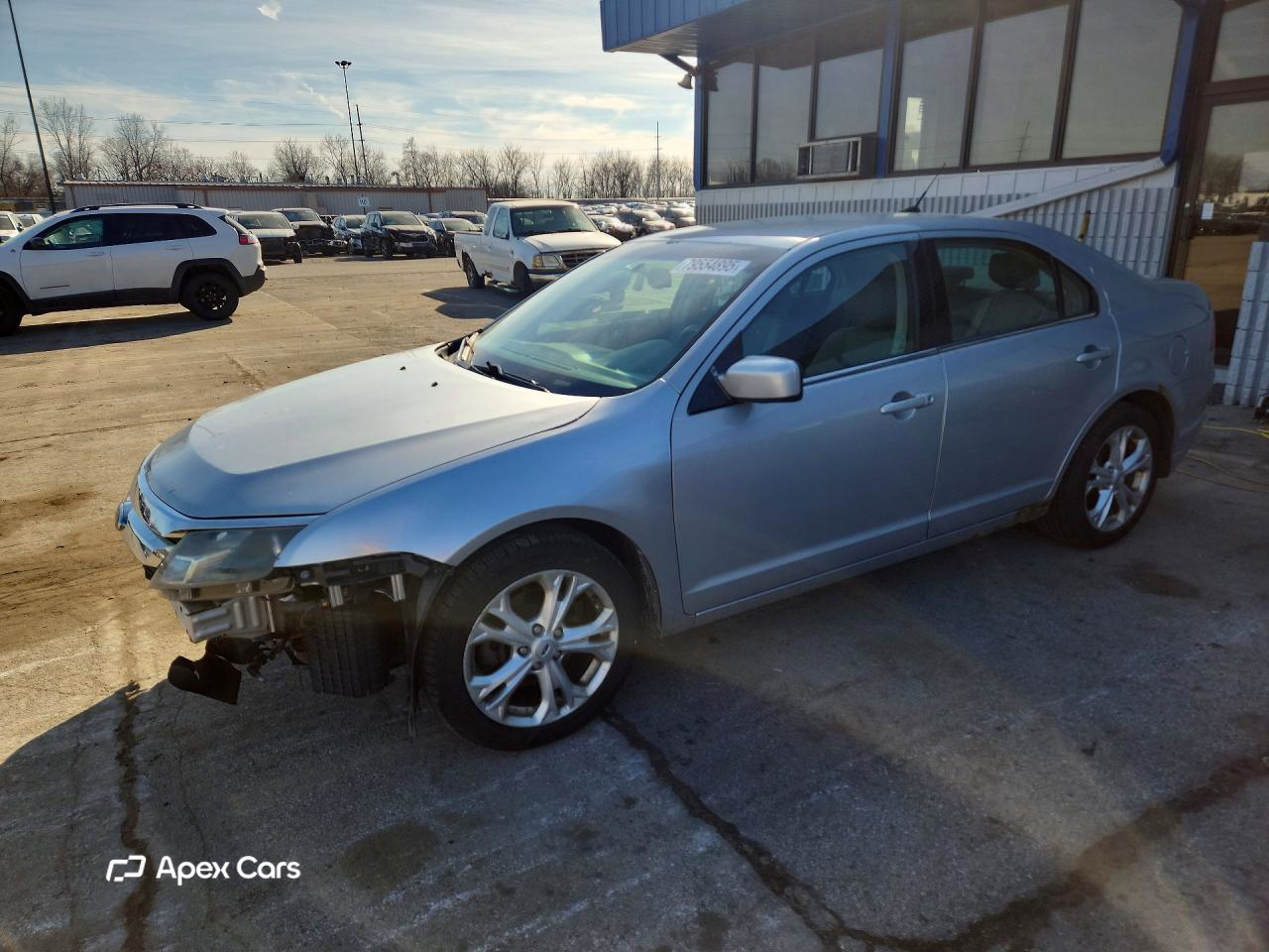 Ford Fusion 2012