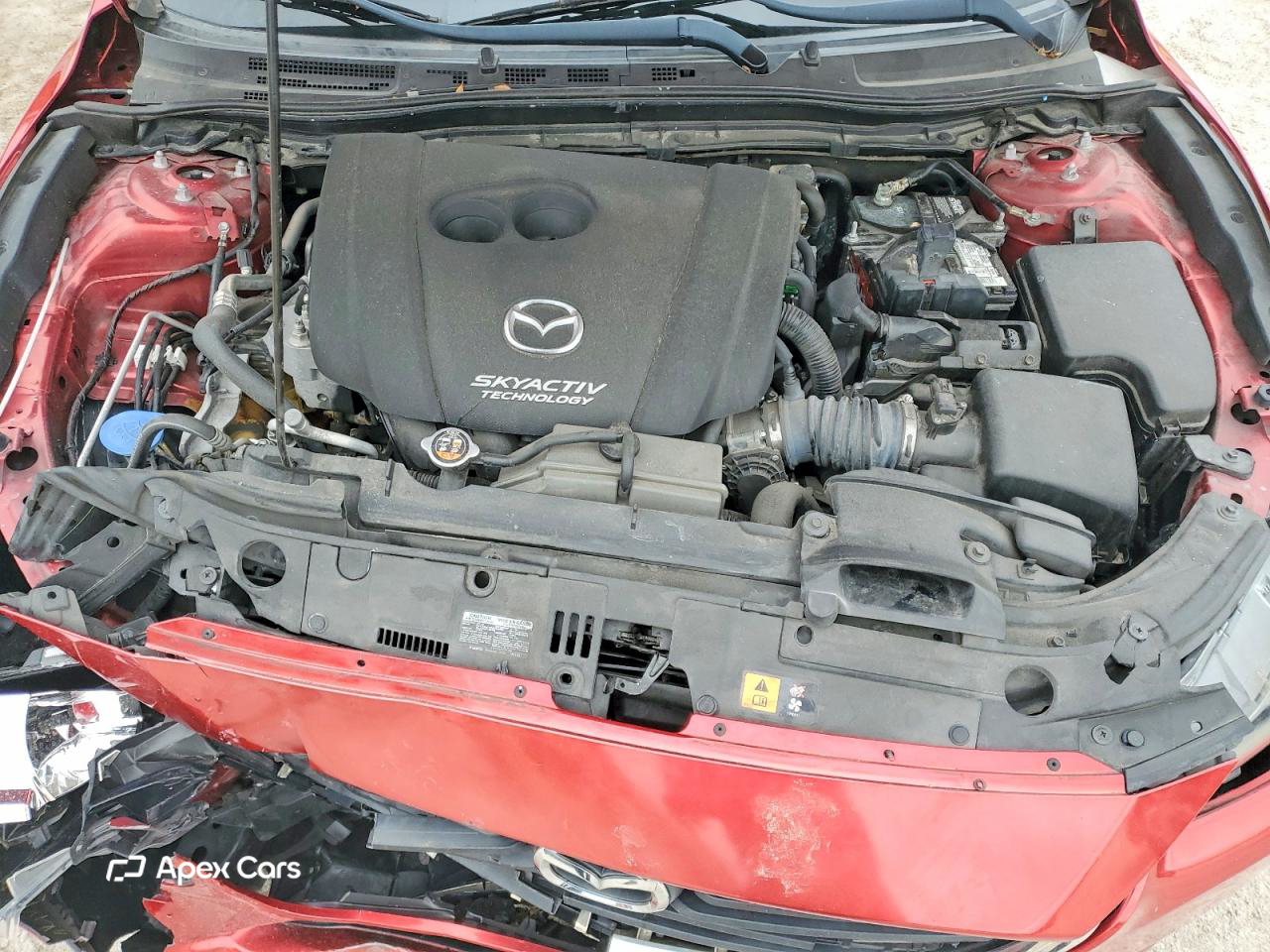 Mazda 3 2018