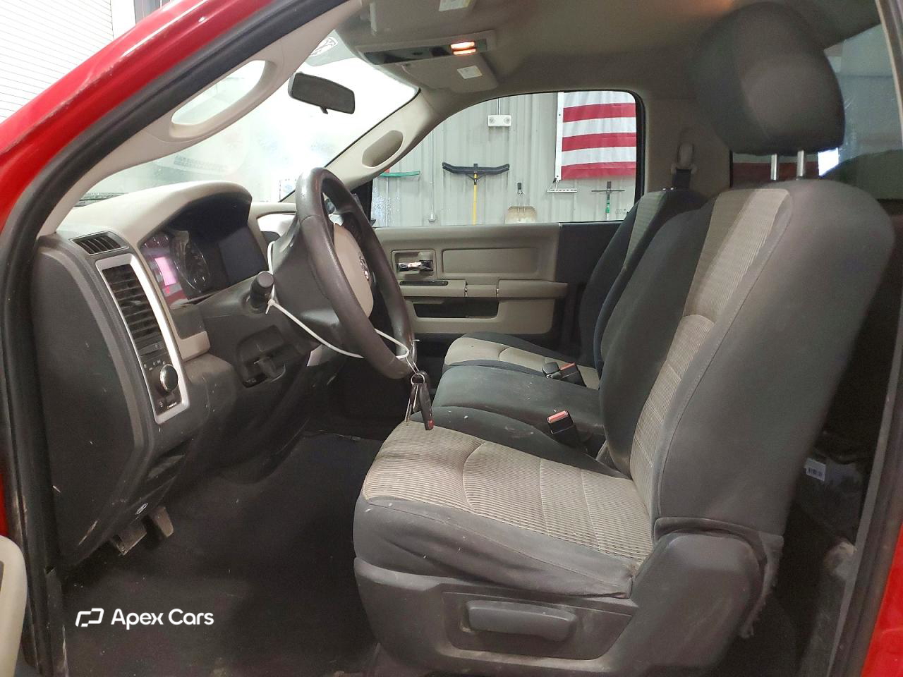 Dodge RAM 2012