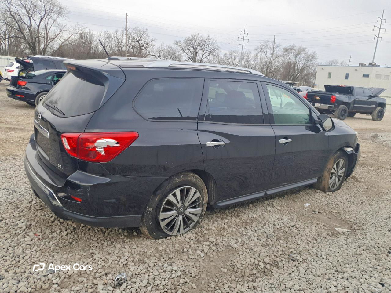 Nissan Pathfinder 2018