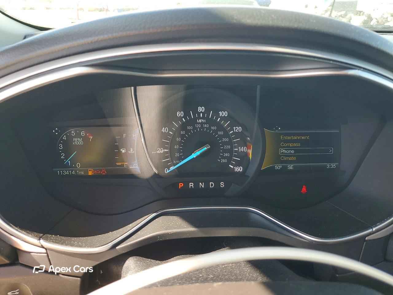 Ford Fusion 2016
