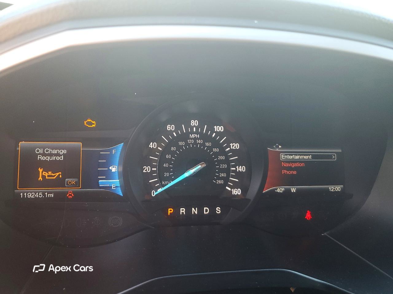 Ford Edge 2016