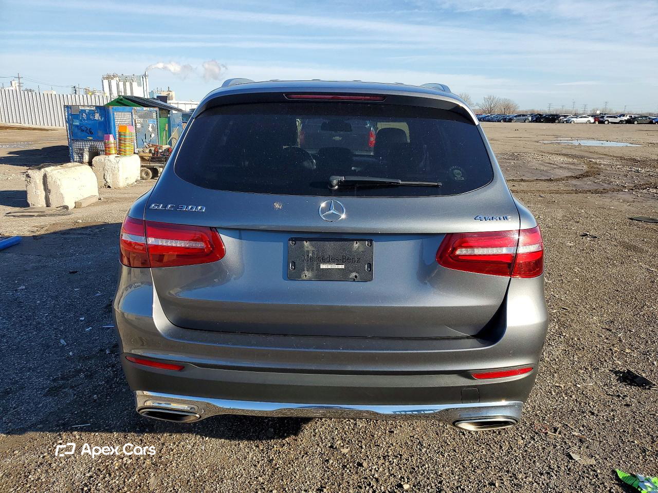 Mercedes-Benz GLC 2018