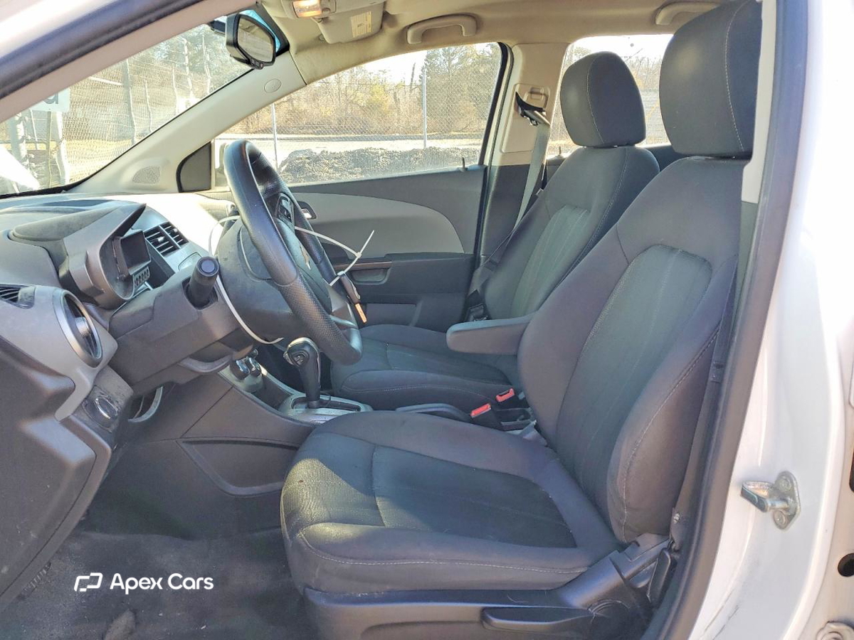 Chevrolet Sonic 2014