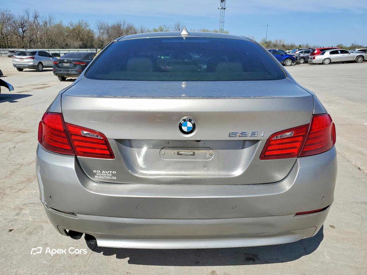 BMW Series 5 2012