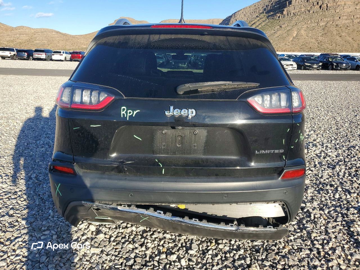 Jeep Cherokee 2019