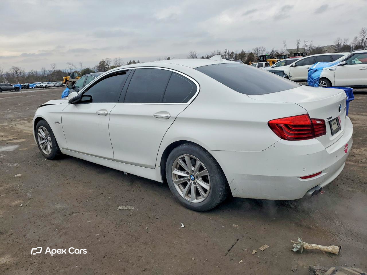 BMW Series 5 2014