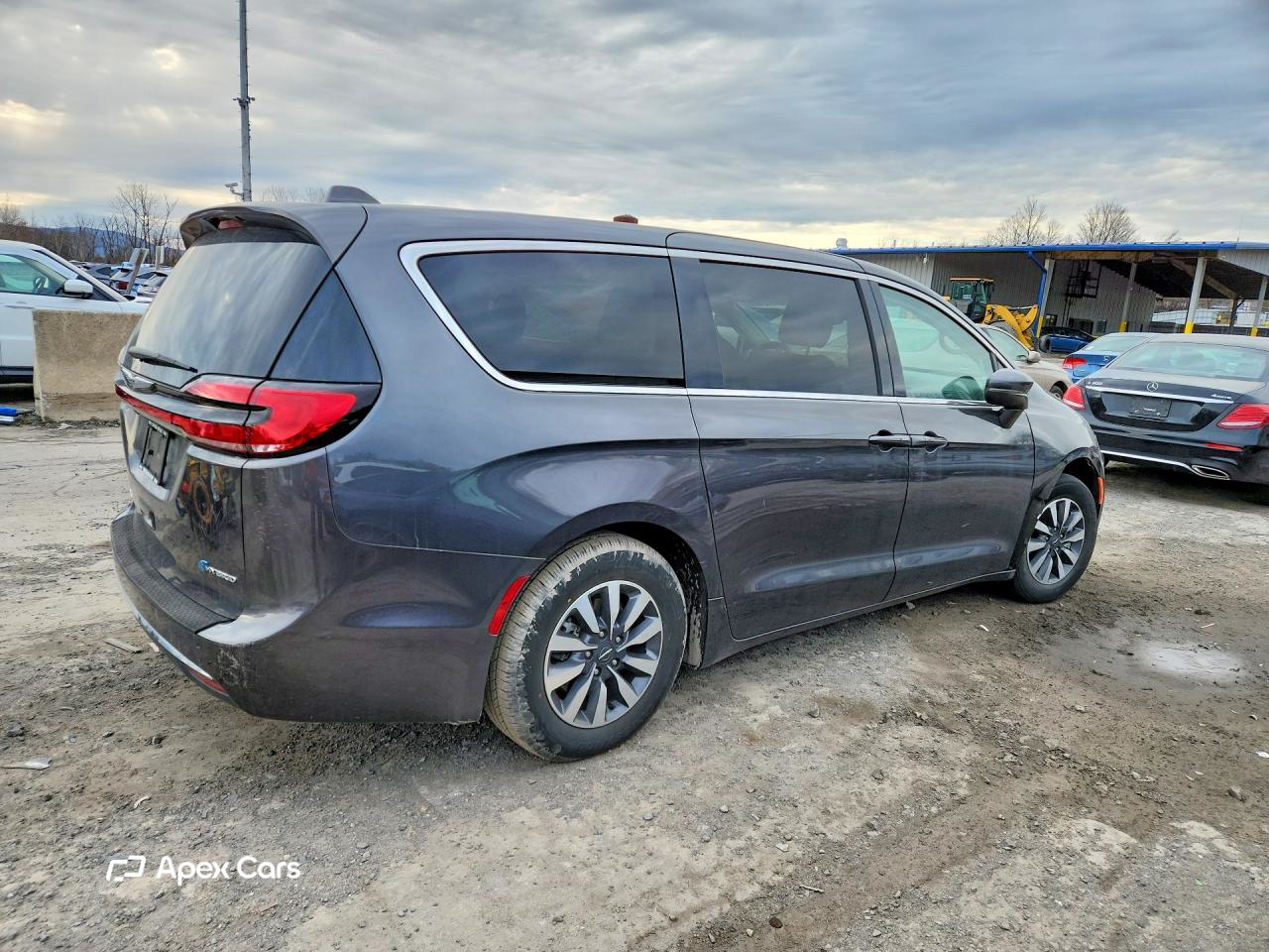 Chrysler Pacifica 2022
