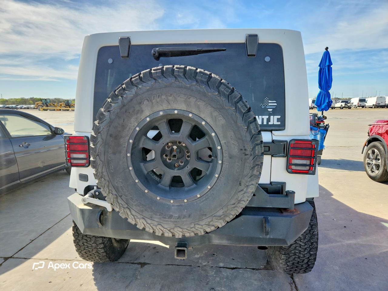 Jeep Wrangler 2013