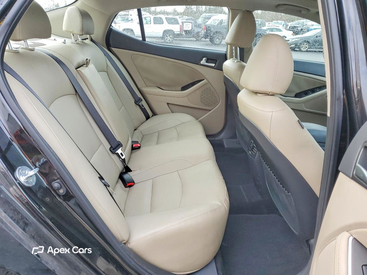 Kia Optima 2016