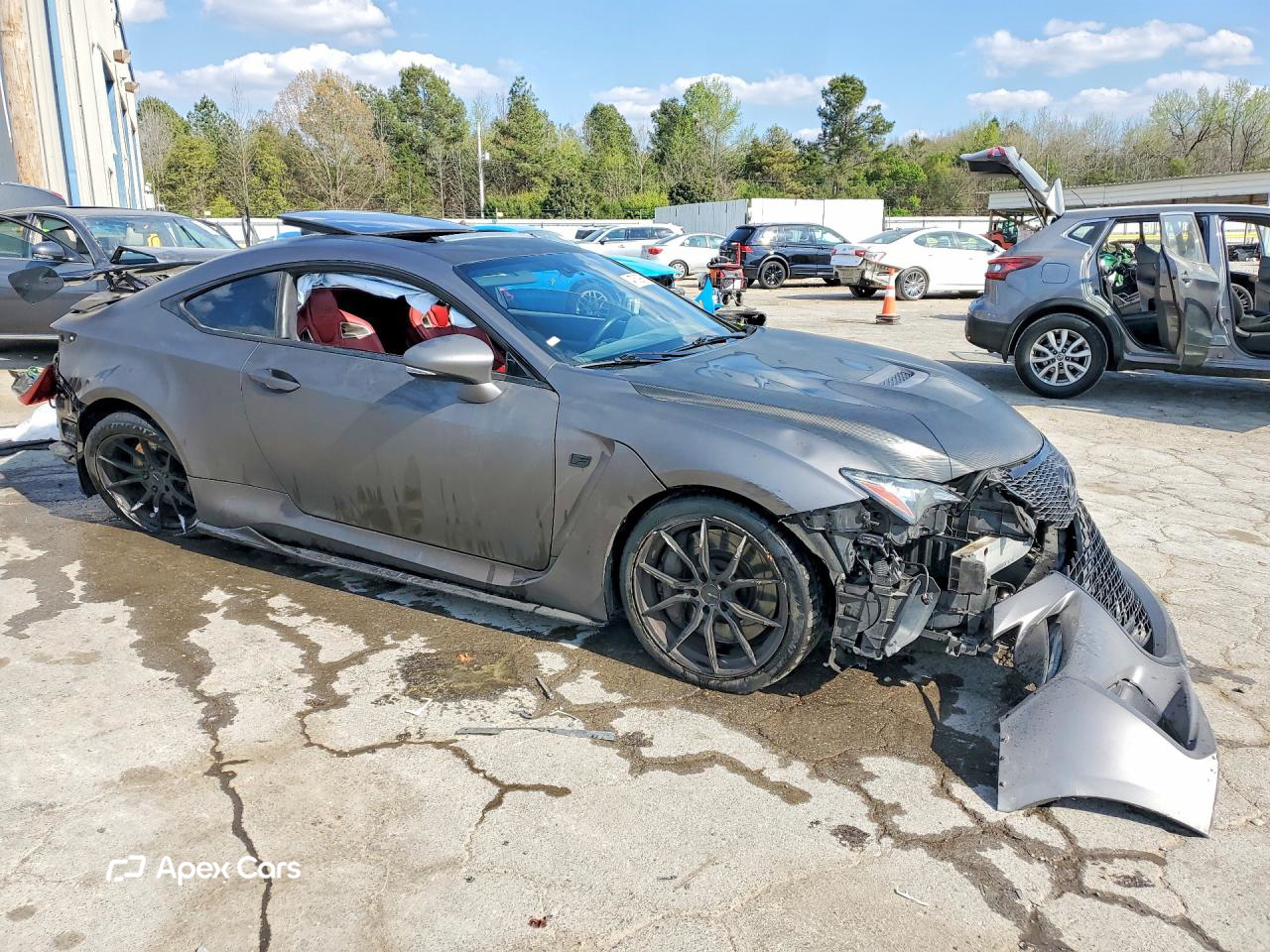 Lexus RC 2015