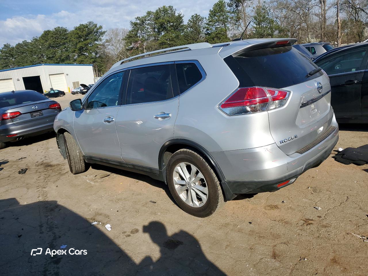 Nissan Rogue 2015