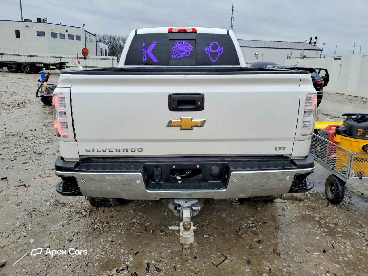 Chevrolet Silverado 2018