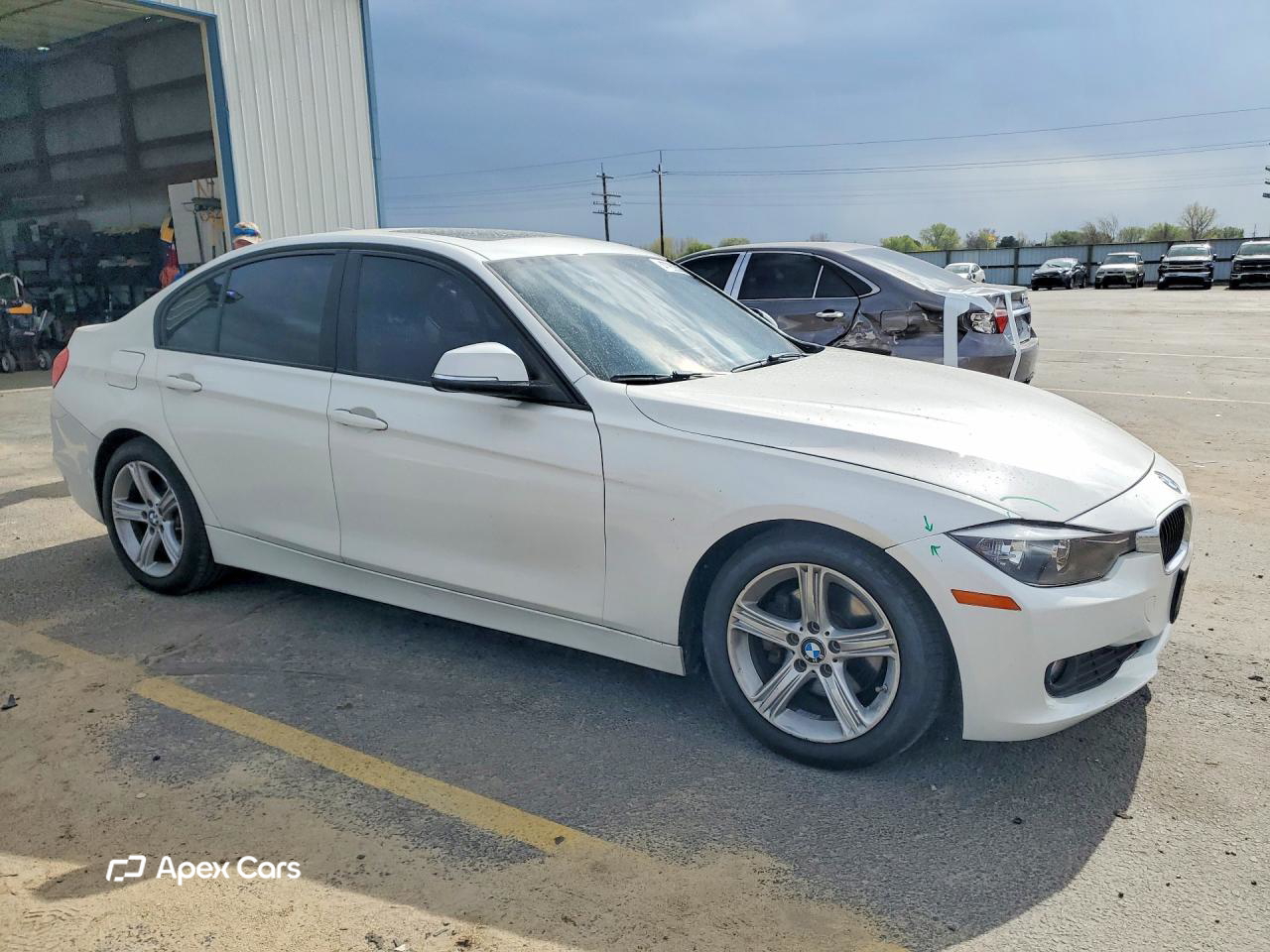 BMW Series 3 2014
