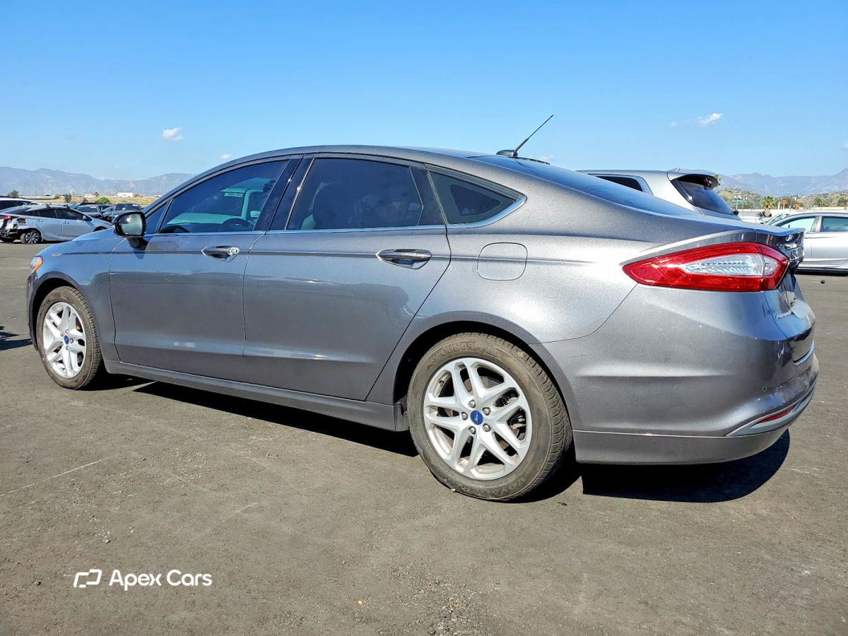 Ford Fusion 2014
