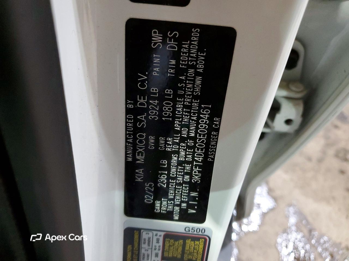 Kia K4 2025