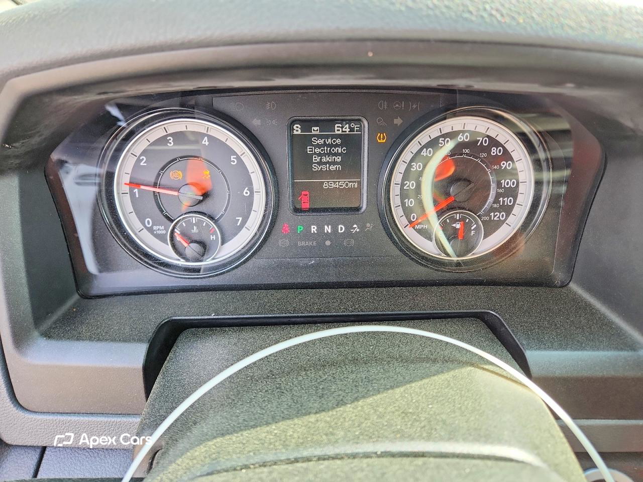 RAM 1500 2020