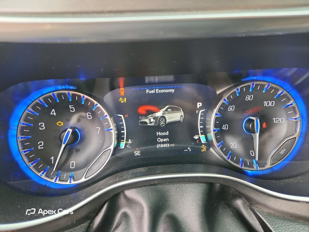 Chrysler Pacifica 2017