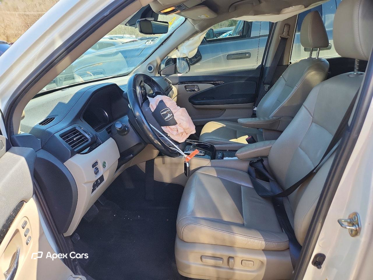 Honda Pilot 2019