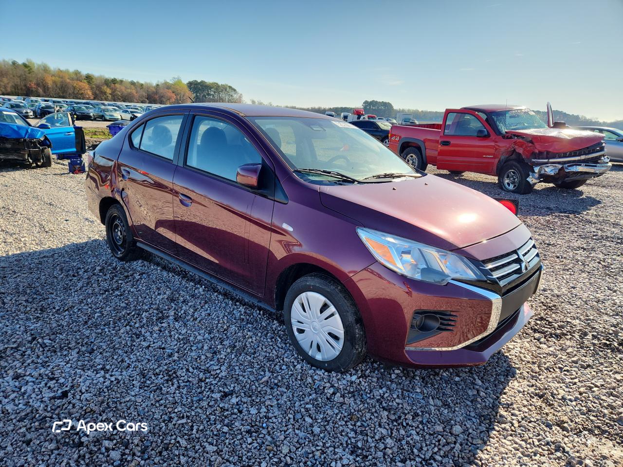 Mitsubishi Mirage 2023