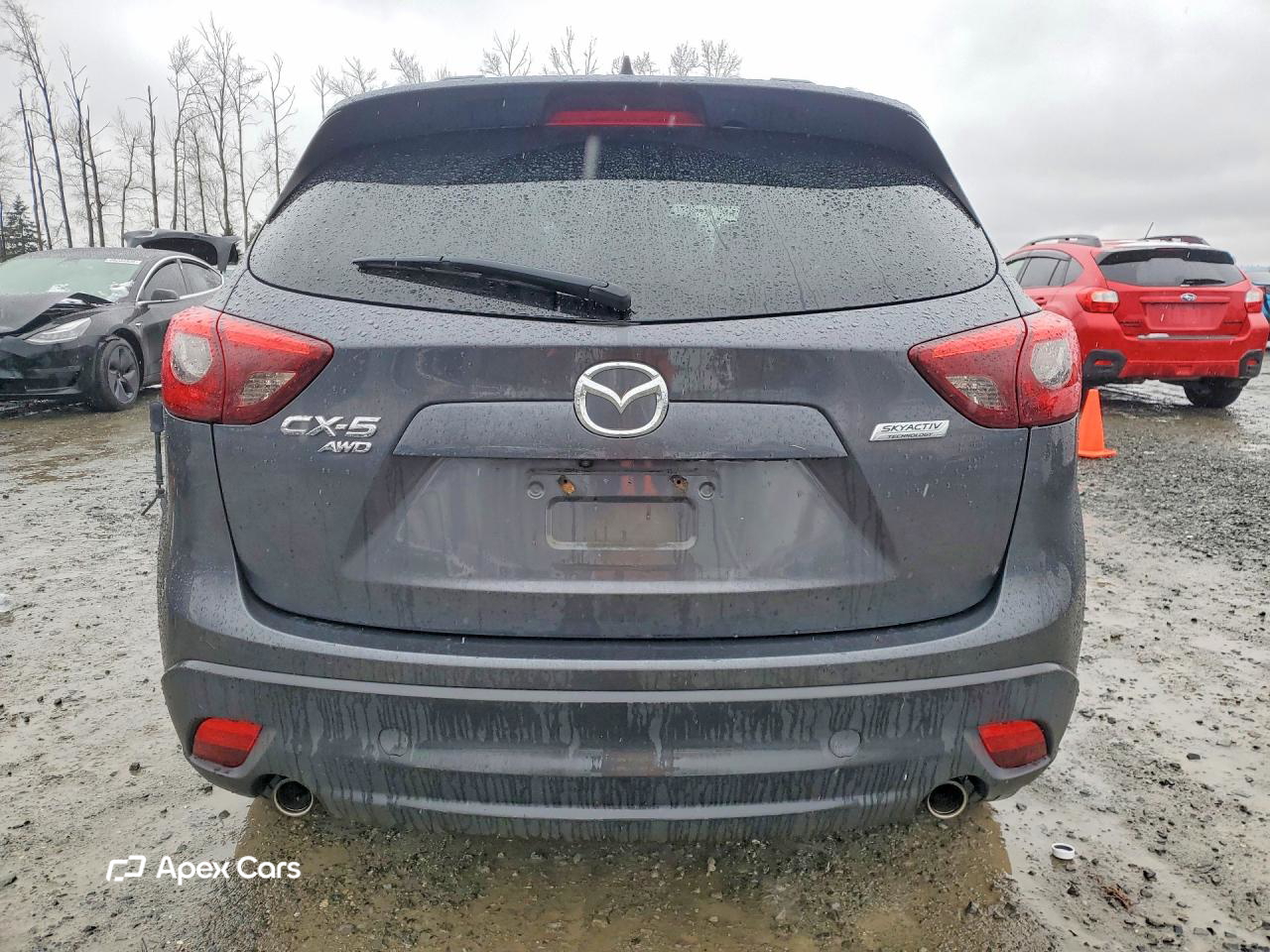 Mazda CX-5 2016
