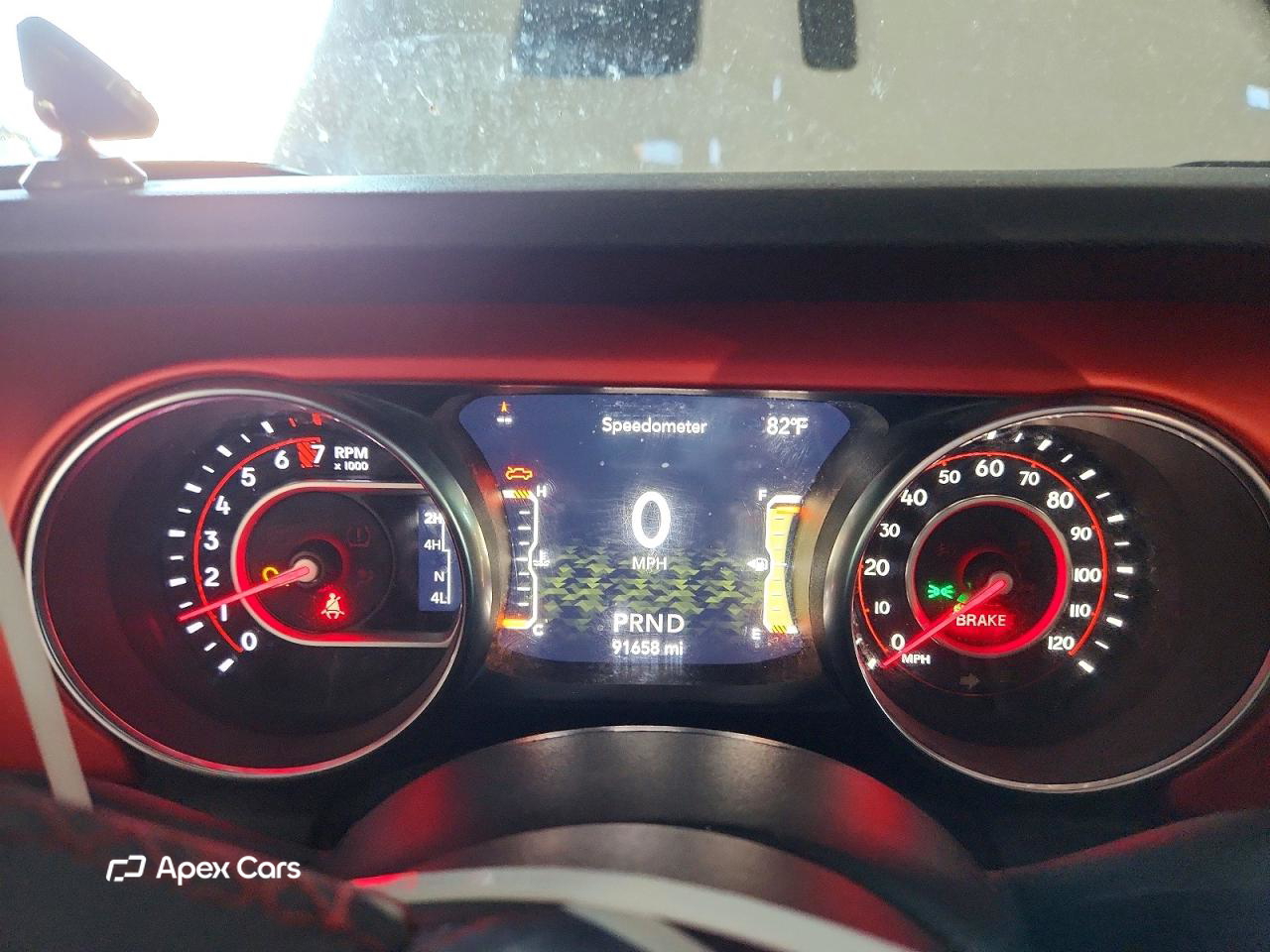 Jeep Gladiator 2020