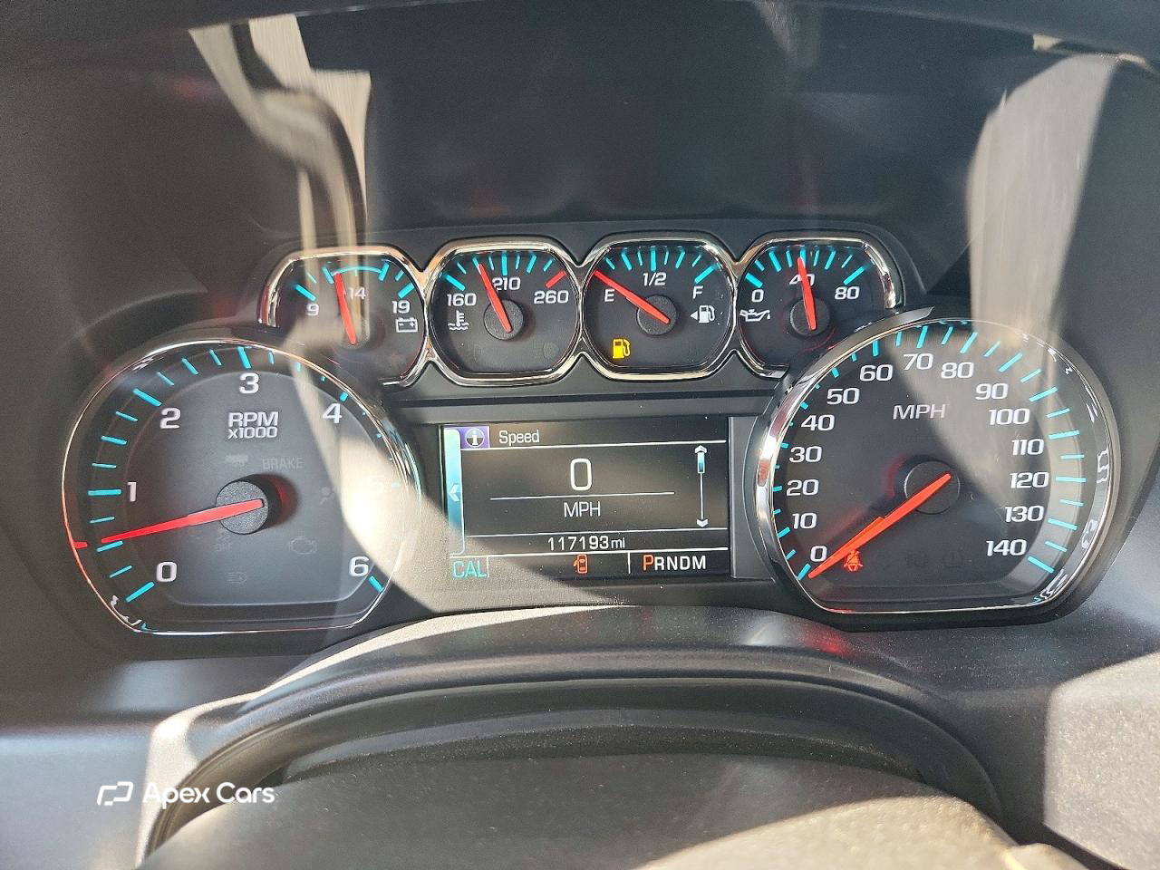 Chevrolet Silverado 2015