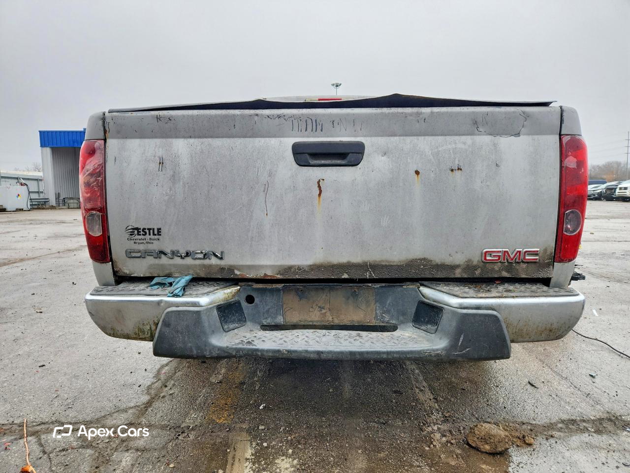 GMC Canyon 2012