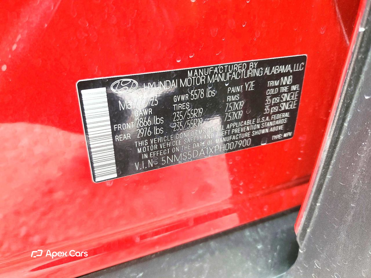 Hyundai Santa Fe 2023