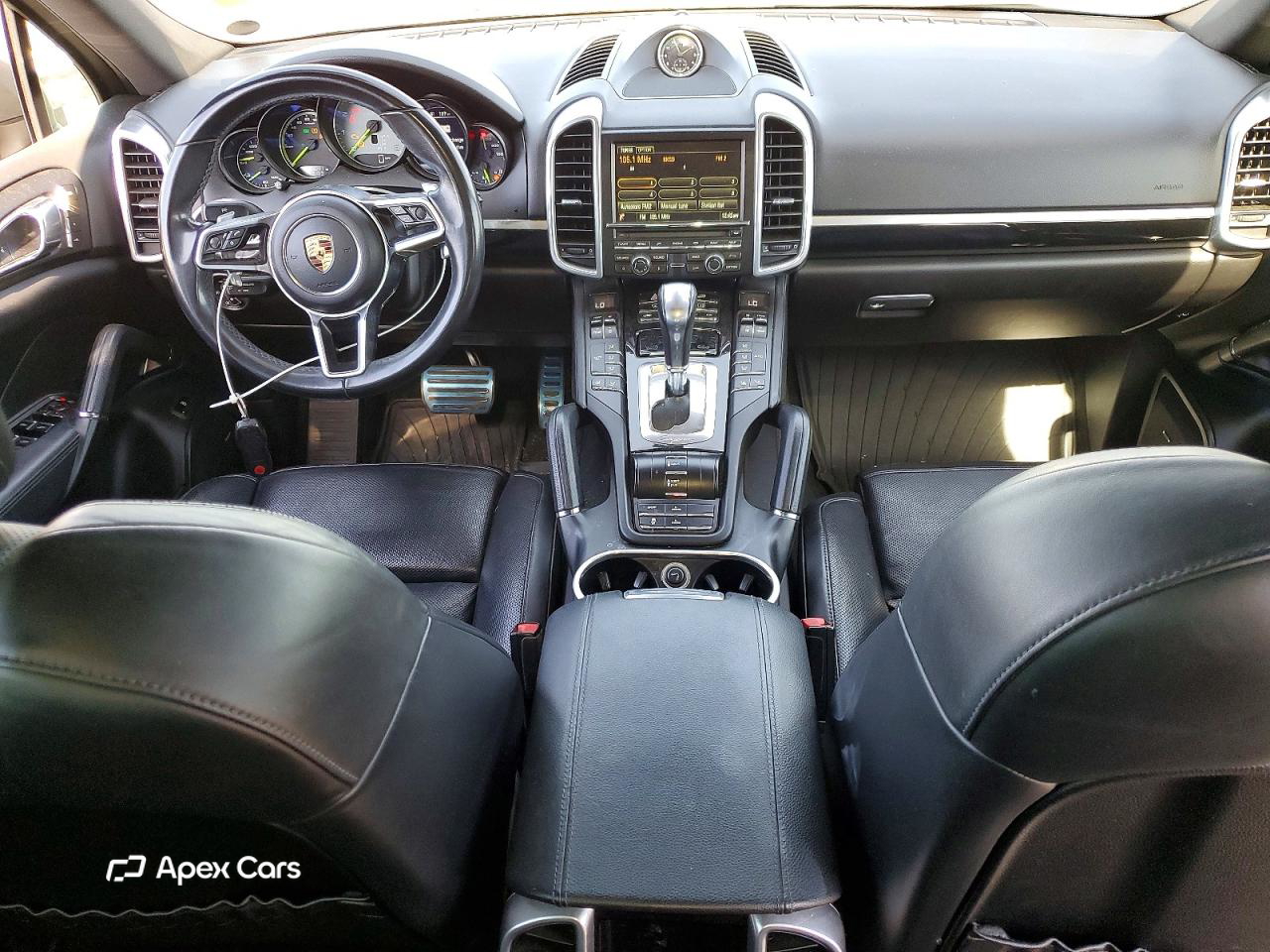 Porsche Cayenne 2016