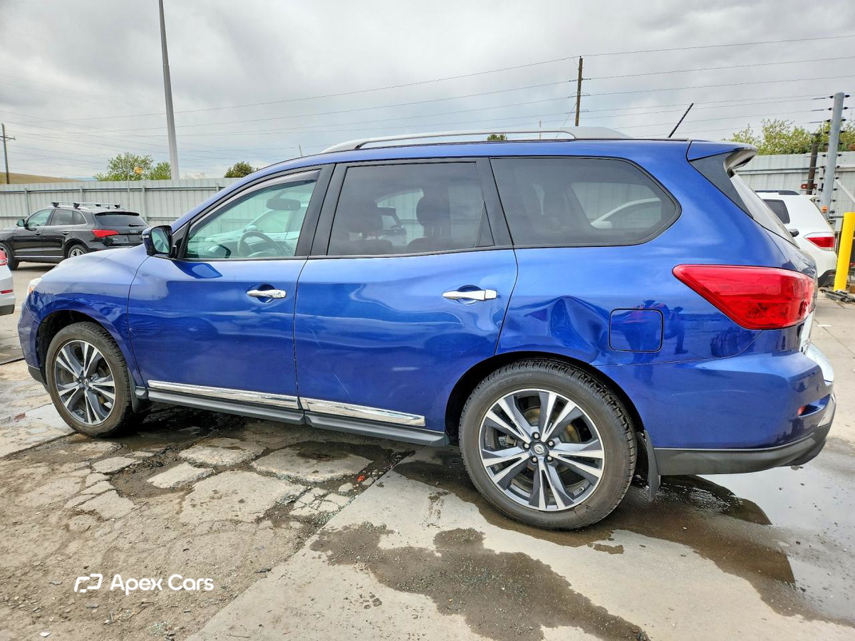 Nissan Pathfinder 2017