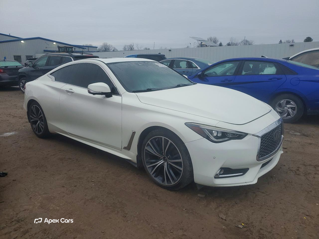 Infiniti Q60 2017